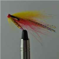 TUB0364 - Yellow /Red flash 25mm<br>
