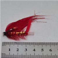 TUB0452 - Red Tempel dog j.c 40mm<br>