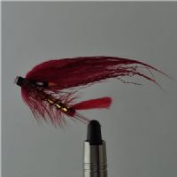 TUB0452 - Red Tempel dog j.c 40mm<br>