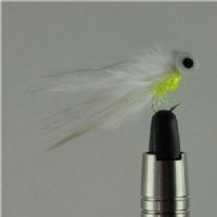 WSF031 - Dolly Foam - Farve: Chartreuse med hvid hale og skum øjn - Str. : 10