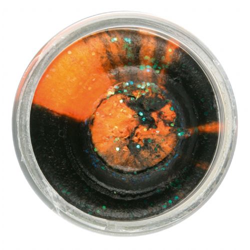 028632022351 - PowerBait med glimmer - BLACK / ORANGE