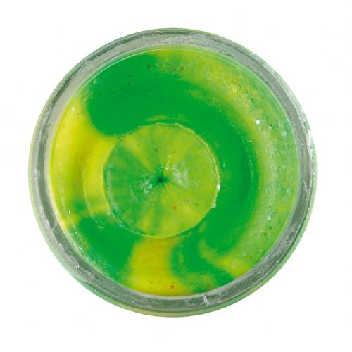 028632022368 - PowerBait med glimmer - FLUORESCENT GREEN / YELLOW
