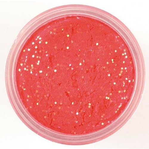 028632022467 - PowerBait med glimmer - FLUORESCENT RED