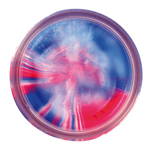 028632022481 - PowerBait med glimmer - CAPTAIN AMERICA (rød / hvid / blå)