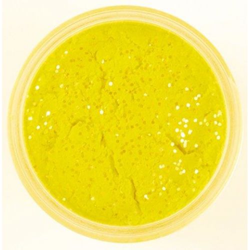 028632022504 - PowerBait med glimmer - SUNSHINE YELLOW ekstra scent