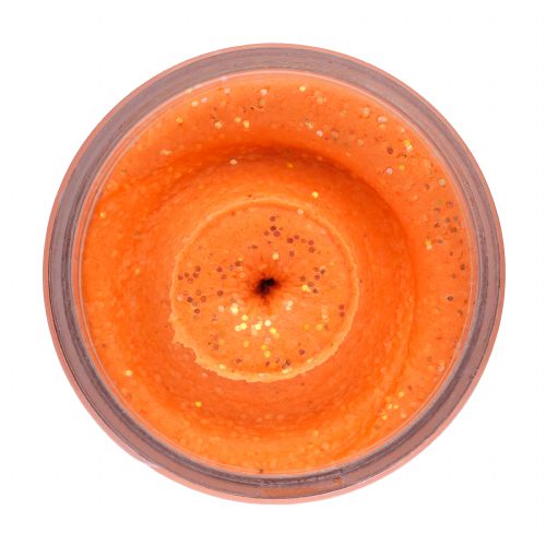 028632022597 - PowerBait med glimmer - FLOURESENT ORANGE med ost