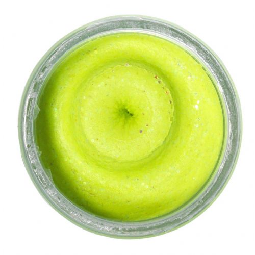 028632022634 - PowerBait med glimmer - CHARTREUSE med hvidløg