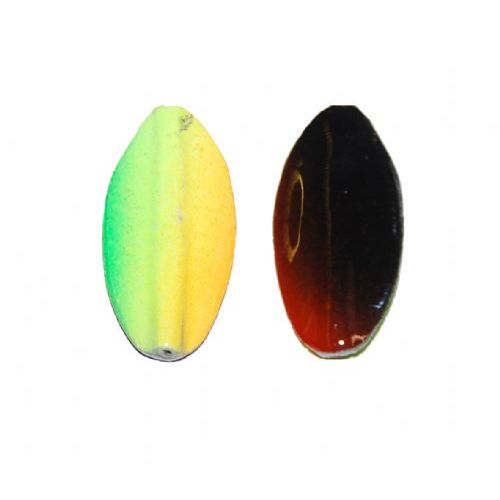 12409 - Trutta Flex Micro - 2.6 gram - Dæmonen (Grøn/Gul/Orange / Sort/Rød) - En nyhed indenfor individuel designet UL fiskegrej. Trutta Flex har den perfekte gang i vandet. Trutta Flex er totalt uimodståelig for de kendte sportsfisk som f.eks. regnbueørred. guldørred. Tigerørred. laks og havørred.<BR>Suveræn til Put & Take.