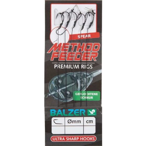 4005652001845 - Premium MF Rigs Speer #6/0,22mm - 10cm - 5 kroge - 145040006