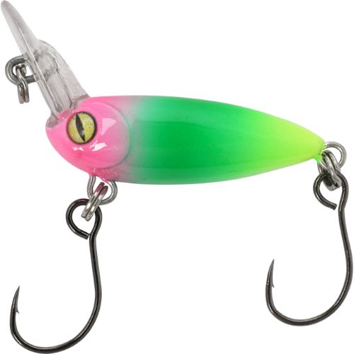 4005652006321 - Billy Beetle - 30mm - 2,3g - Synkende - Farve: Pink-Grøn-Gul - 136430003