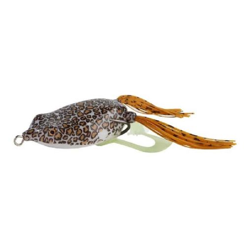 4005652110806 - Killer Frog - Længde:12cm. - Vægt:15g. - Farve:Leopard - Baittype:Swimming - 001 3650 003<br>Very realistic imitation of a small frog. Swimming. With weed protection hook.