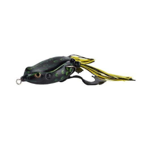4005652111346 - Killer Frog - Længde:12cm. - Vægt:15g. - Farve:Sort - Baittype:Swimming - 001 3650 007<br>Very realistic imitation of a small frog. Swimming. With weed protection hook.