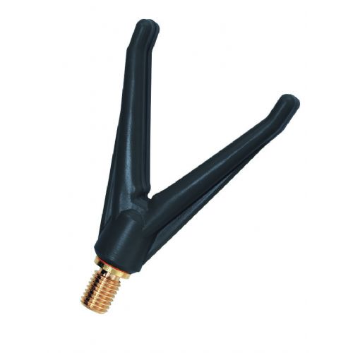 4005652135144 - Gummi stang rest U-formet - Farve:Sort - 001 1953 001<br>For rod protection. U-shape