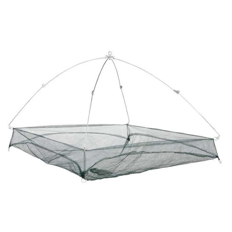 4005652139661 - Drop net med undslippe beskyttelse - 001 8120 025<br>Thanks to the lateral escape protection there is no chance to escape for the baitfish. The extra small mesh size of 3mm allows lowering on small baitfish.