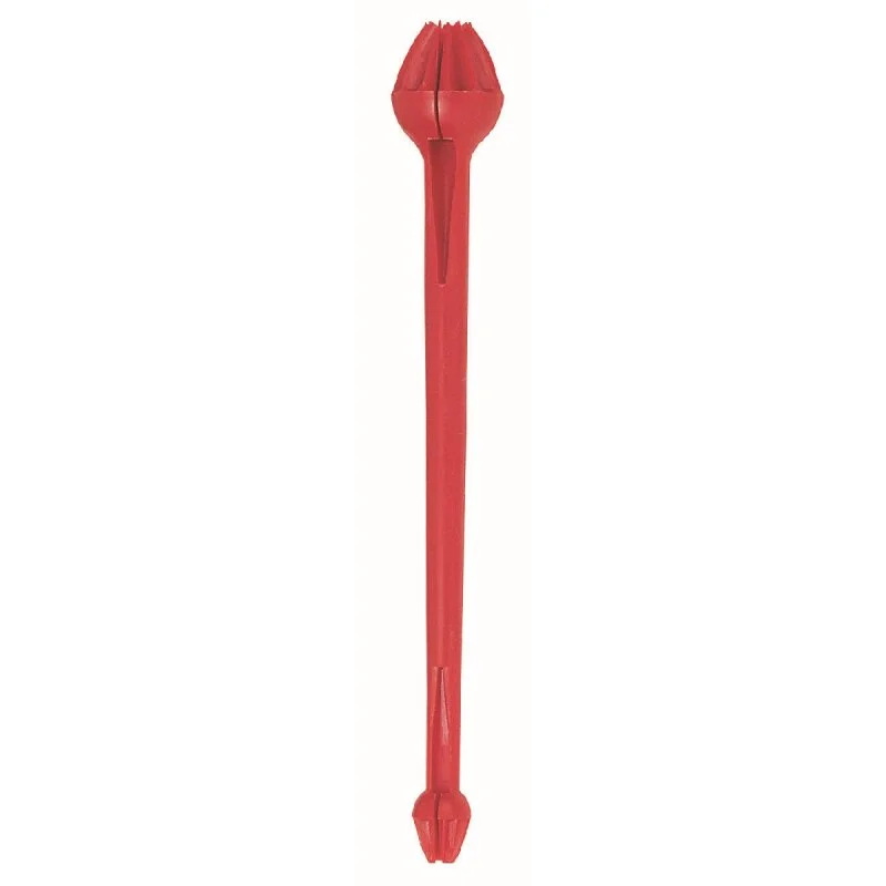 4005652153414 - Krogudtager - Længde:17.2cm. - Farve:Rød - 001 8404 000<br>Of almost unbreakable plastic. With large and small disgorger.