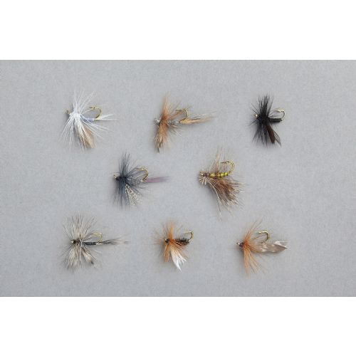 4005652161914 - Edition Fly, flue sortiment - Variant:Dry Fly - 001 6800 001<br>The most popular and best flies for catching, put together by leading fly fishing experts for a wide variety of uses. The names of the respective fly is on each blister pack as a guide for beginners.