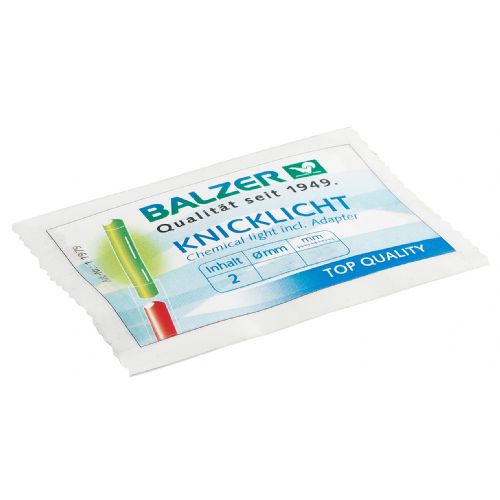 4005652162768 - Knæklys. display med 50pakker med 2 i hver. 4.5mm - Længde:3.9cm. - 001 1979 052<br>Chemical light. Ø 4.5 fletline. Length 39mm.