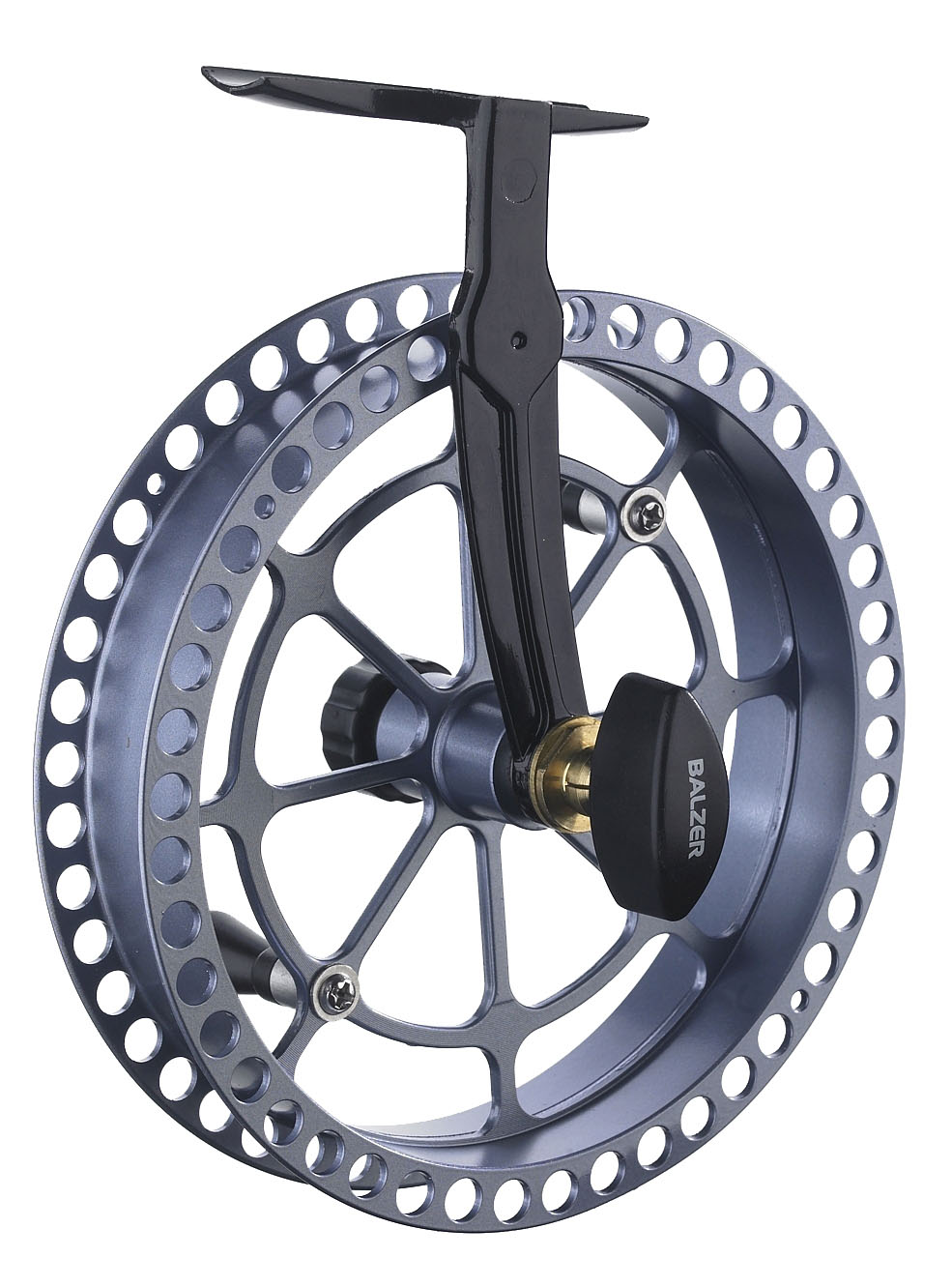 4005652166285 - Tactics AX fluehjul - Lejer:2 - Vægt:120g. - 001 0797 000<br>Extra leightweight Nottingham reel made of Aluminium for fishing for lavarets or perch. 

Features: 
2 japanese ball bearings, Spool made of aluminium, Weight 120g, Lockable drag (releases during fight)