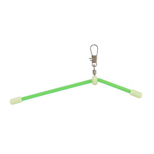4005652173351 - Spacer, plastik - Længde:10.5cm. - Farve:Fluo. - 001 5896 009<br>Spacer plastic fluo 10.5cm