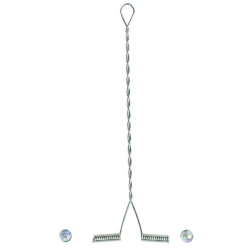 4005652186849 - Edition Sea, spacer wire med perler - Længde:6cm. - 001 4732 006<br>Useful accessories for all anglers, who want to construct their own systems or in order to refine existing leaders individually.