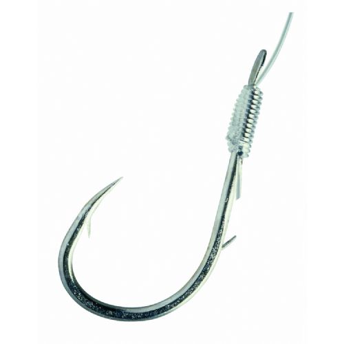 4005652196053 - Camtec Speci &oslash;rred forfang - Længde:60cm. - Farve:S&oslash;lv - 001 7812 004<br>Camtec Speci Trout silver, leader length 60cm #4