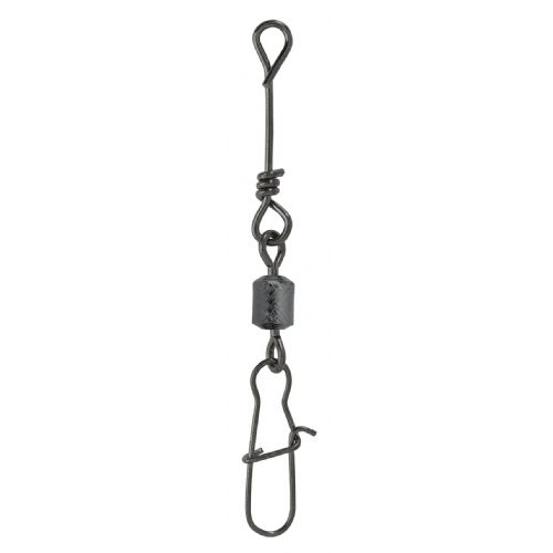 4005652199245 - No-Knot swivel med snap h&aelig;gte - Brudstyrke:12kg. - 001 4216 006<br>Flexible no-knot connector. The carabiner has an extra-expansive arc.
