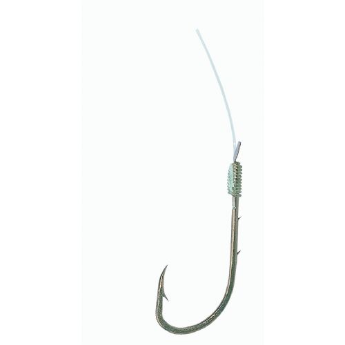 4005652199528 - Camtec Speci forfang med ormekrog - Længde:60cm. - Farve:Brun - 001 7825 008<br>Camtec Speci Worm hook bronze, leader length 60cm #8
