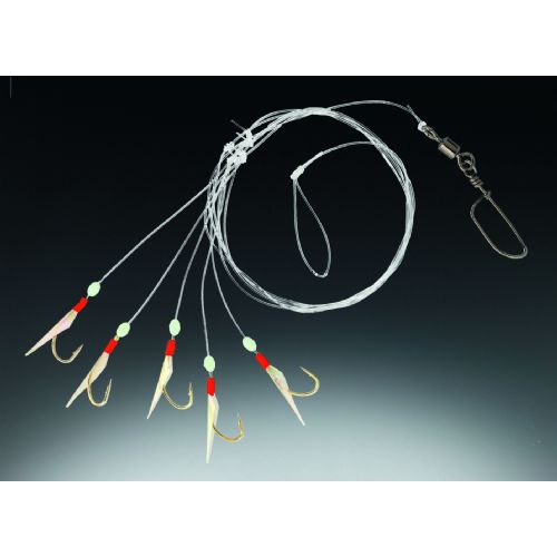 4005652227351 - Edition Sea, Pirk-/sildeforfang - Længde:150cm. - 001 4792 092<br>Edition Sea Herring Pirk/Herring Rig 0.60/0.45mm 150cm 5x6