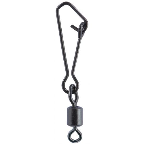 4005652806464 - Shirasu safety 1-punkts swivel med h&aelig;gte - Brudstyrke:34kg. - 001 4207 104<br>Top-class swivels and snaps. They have extra-thick wire for maximum security and a matt black surface, preventing any reflections in the water. The expansive arc provides for super, natural bait play.