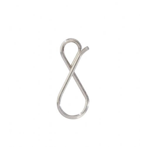 4005652816050 - Quick Change clip - Brudstyrke:2kg. - 001 4202 002<br>Perfekt for micro baits and flies.