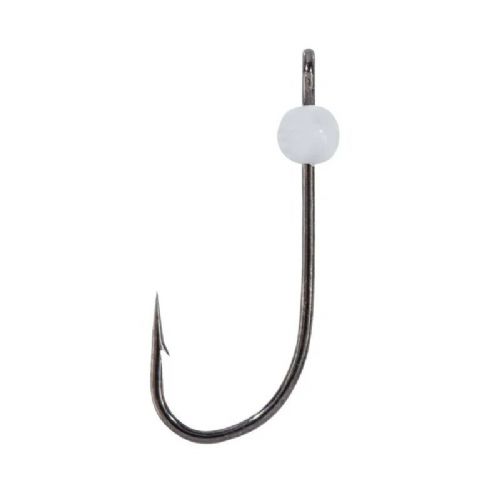 4005652819310 - Trout Collector, krog med tungstenshoved - Vægt:0.21g. - Farve:Hvid - 001 6063 021<br>Very sharp hooks with extra large eye and wide bend. Due to the extra large diameter of the eye, the hook can move freely even when using a snap. The extra large bend stands out in good distance to the bait and ensures a top rate of hooked fish.