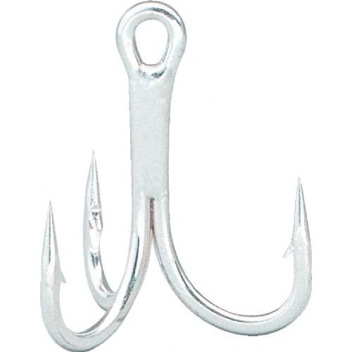 4005652823690 - Adrenalin Cat, trekrog - 001 6726 003<br>This treble hook impresses with its robustness and its enormously sharp hook tips, which easily penetrate into the catfish mouth during the bite. There is no operational area for active and passive catfish fishing, which the hook does not easily master.