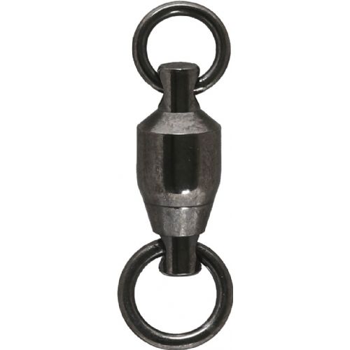 4005652823928 - Adrenalin Cat, dobbelt swivel - Brudstyrke:125kg. - 001 6722 008<br>Both barrel loops have ball-bearings and are very smooth, which prevents line twist. In addition, the eyelets have a large space so that the smallest sand particles do not settle in the barrel and the ball bearings can work perfectly. The barrels can be used for buoy fishing, rigging, fishing with underwater float rigs mounting and other passive fishing methods.