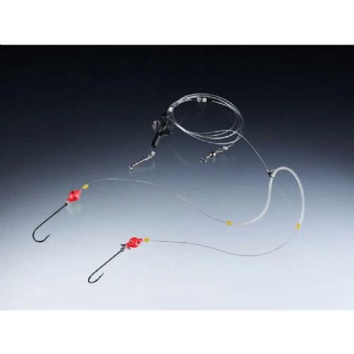 4005652828824 - Edition Sea Surf, naturlig bait forfang, Wishbone - Længde:75cm. - 001 4799 022<br>Edition Sea Surf natural bait system Wishbone 2, 75cm 0.65/0.50mm 2x#1