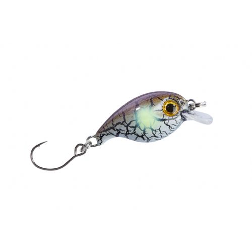4005652835266 - Trout Attack Thunder wobbler - 30mm. - Vægt:2g. - Farve:Farve J - 001 6093 010<br>Floating trout crank hard bait with cool UV-active colours that bring in the strikes. With rattles in its body. The hook tip has been sharpened chemically.