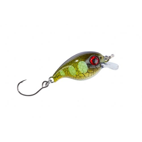 4005652835280 - Trout Attack Thunder wobbler - 30mm. - Vægt:2g. - Farve:Farve L - 001 6093 012<br>Floating trout crank hard bait with cool UV-active colours that bring in the strikes. With rattles in its body. The hook tip has been sharpened chemically.