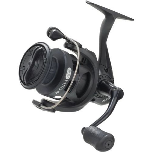 4005652838830 - Alegra ACE 7000 fiskehjul - Hjulstørrelse7200 - Gear:5.2:1 - Lejer:6+1 - Vægt:190g. - 001 0301 720<br>Our high-end spinning reel series for demanding requirements. Absolutely silky smooth running, top line laying and a high performance brake characterise these great reels. The reels are real lightweights, something every spin fisherman can appreciate. Ball bearings and main axle are saltwater-resistent, which makes the reel also suitable for fishing in salt water. The "Screw In" aluminium crank can be turned into the reel body, thus the crank has no play. 

Features: 
6 precision ball bearings plus 1 needle bearing,Extra light due to 40% Carbon in the housing,S stroke system for optimal line lay for casting,Quick-Stop-System (Q.S.S.) to stop the rotor instantaneously,Total Tolerance Control System (T.T.C.): any conceivable tolerances of the crank, gear and drags are reduced to a minimum,Anti Swing-System (A.S.S.), prevents undesirable vibrations,Finely adjustable drag (S.D.S) with large brake discsAnti-Twist line rollers,Aluminium spool,Screw-in Aluminium crank,Optional left or right manual operation