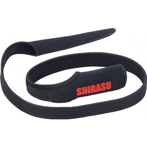 4005652849713 - Shirasu neoprene stang cover, 2-delte st&aelig;nger - Længde:205cm. - Variant:1.80-2.05 - 001 1938 205<br>Optimal protection for rods. Simply put the protector on the tip, pull it down and put the end of the rod into the protector. For rod length 1,80-2,05m.