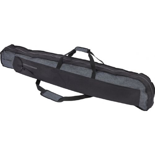 4005652849782 - Performer stang taske - Farve:Sort/grå - 001 1987 170<br>Our new Performer bags in ultramodern design made with unrivalled and impeccable workmanship. Material: 80% Nylon, 20% Polyester. Practical rod case with outer pocket for transporting 3 - 5 rods.