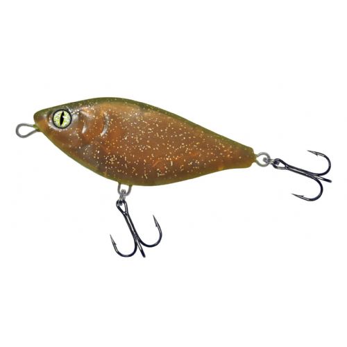 4005652853093 - Shirasu Jerk Bait wobler - 80mm. - Vægt:23g. - Farve:Motoroil, UV - arbejdsdybde110cm - Baittype:Jerk Bait - 001 3355 007<br>Absolute top-class hardbait: Developed by our Shirasu Pro Staff team, produced in the EU! The hardbait features the highest quality workmanship and technical sophistication, including TSS (Twin Top Water System) or Cast & Balance systems. The true value of a high-quality hardbait, however, only becomes apparent when you look at its performance, which ultimately decides whether it is a success or a failure. Each type of hardbait in the Shirasu series has its own individual features, precisely matched to the type of guide and the expected target fish. The Twitch hardbait, for example, swings out sideways (Walk the Dog), the Asp hardbait vibrates at a high frequency and the Deep Diver is aggressive. Our Pro Staffers have spent countless
hours and tests on the water optimising these features. Each individual hardbait is put through a test basin at the manufacturer’s before delivery. This means that you can be 100% sure that only perfectly running hardbaits leave the production.
All plugs are lead-free and fitted with steel balls. Caution: extremely sharp trebles! 

The Shirasu Jerk Bait is easy to jerk and reel in. When jerked, it breaks out sideways. When reeling in monotonously, it runs through the water with S-curves. The Shirasu Jerk has a special feature: If you make a recovery stop, it slowly sinks down flanking. This flanking sink appears to trigger an impulse in the pikes, as it is in this phase that they often attack. Diving depth 8cm: 1.1m, 10cm: 1.3m, 12cm: 1.5m.