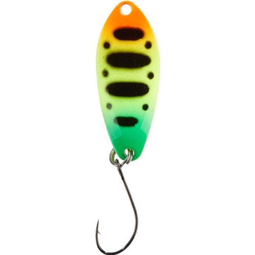 4005652856292 - Pro Staff Series Torro Spoon - 30mm. - Vægt:3.5g. - Farve:Rainbow Spots, UV - 001 6005 008