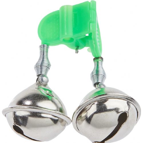 4005652856568 - Stangspids klemme med dobbelt klokke, plastik - 001 1983 103<br>Double rod bell. Perfect for attaching on the rod tip.