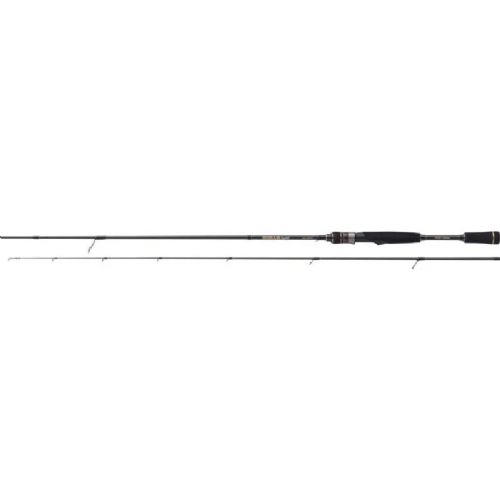 4005652858746 - Shirasu Street IM-8 Micro Finesse, jig-geddestang - Længde:195cm. - Vægt:95g. - Kastevægt 2-8gram. - 001 1763 195<br>Wonderfully filigree perch rods for the demanding street angler. The rods are extremely light and feel very balanced in the hand. Top price/performance ratio! 

Features: IM-8 carbon fibre with carbon tape, Precision Nylon-/Stainless Steel, Ergonomic handles made of Duplon, Titanium SIC guides, PRO GUIDE CONCEPT, Hook holder. 

Mirco Finesse: The lightest and most filigree rod from our Shirasu Street series is the Mirco Finesse. It is perfect for frequency fishing for perch. Bait recommendations are small soft lures with light jig heads or fishing with the Finesse Cheburashka Rig.