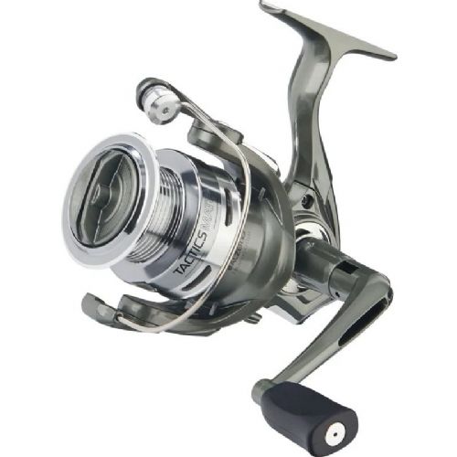 4005652859026 - Tactics Mate 3000 fiskehjul - Hjulstørrelse3300 - Gear:5.4:1 - Lejer:2+1 - Vægt:250g. - 001 0017 330<br>Tactics Mate 3000 FD: 
Practical front drag reels with an excellent price/performance ratio. The reels have 3 bearings, an infinite anti-reverse and an aluminum spool. The S-Stroke gear ensures flawless line laying. 

Features: 2 precision ball bearings plus 1 needle bearing, S stroke system for optimal line lay for casting, Total Tolerance Control System (T.T.C.): any conceivable tolerances of the crank, gear and drags are reduced to a minimum, Quick-Stop-System (Q.S.S.) to stop the rotor instantaneously, Anti Swing-System (A.S.S.), prevents undesirable vibrations, Finely adjustable drag (S.D.S) with large brake discs, Anti-Twist line rollers, Aluminium spool, Optional left or right manual operation.
