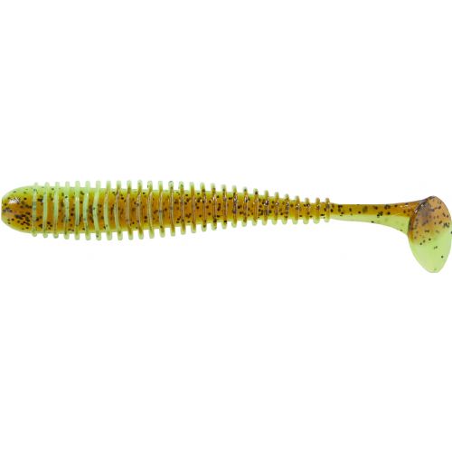 4005652861456 - Shirasu Street Worm Paddler - 50mm. - Vægt:1.5g. - Farve:Green Pumpkin - Baittype:Synkende - Smag/duft:Bl&aelig;ksprutte - 001 3397 501<br>Worm Paddler: Very versatile bait. It can be fished with a jig head as well as with finesse rigs such as Drop Shot or Texas Rig. Plays seductively with even the smallest movements. With squid flavor. Sinking!