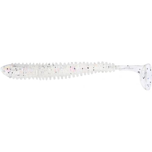 4005652861531 - Shirasu Street Worm Paddler - 75mm. - Vægt:2g. - Farve:Crystal - Baittype:Synkende - Smag/duft:Bl&aelig;ksprutte - 001 3397 704<br>Worm Paddler: Very versatile bait. It can be fished with a jig head as well as with finesse rigs such as Drop Shot or Texas Rig. Plays seductively with even the smallest movements. With squid flavor. Sinking!