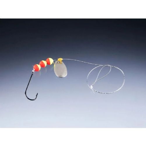 4005652862774 - Edition Sea, fladfiskeforfang - Længde:35cm. - Farve:Gul/r&oslash;d - 001 4727 006<br>Exactly matching rigs for our flatfish spoons.