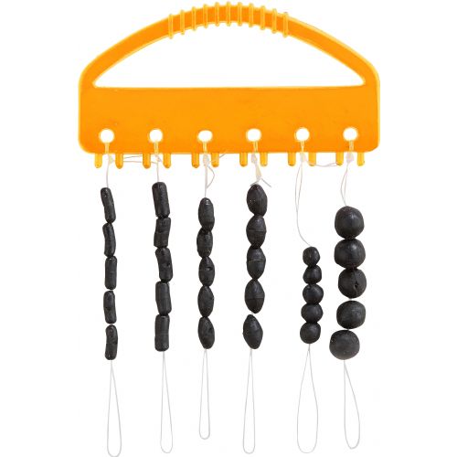 4005652865089 - Gummistopper/-perler - Farve:Sort - 001 5921 003<br>Line stopper/rubber beads black