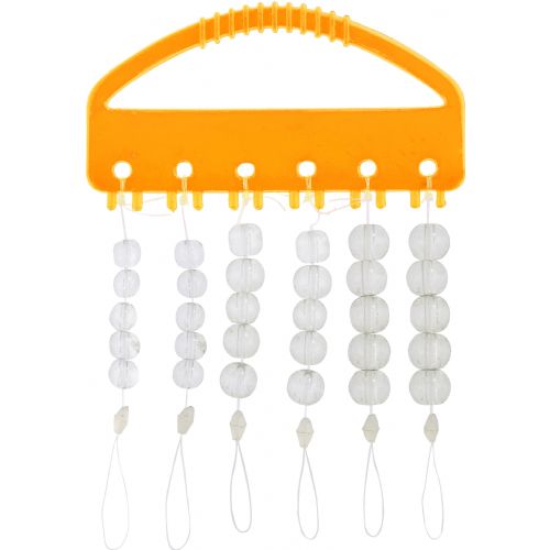 4005652865119 - Glasperler - Farve:Transparent - 001 5921 006<br>Glass beads transparent