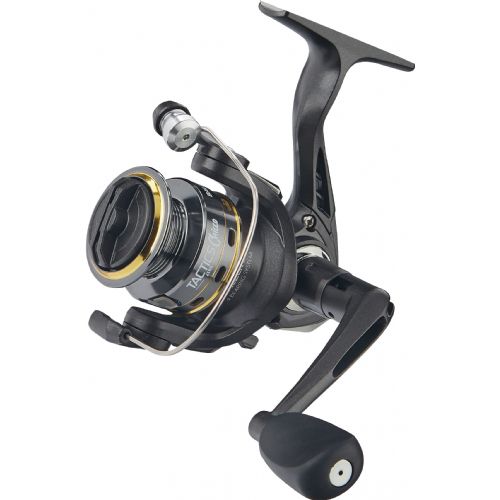 4005652865195 - Tactics Chicco 4180 fiskehjul - Hjulstørrelse4180 - Gear:5.2:1 - Lejer:3+1 - Vægt:170g. - 001 0016 418<br>Tactics Chicco 4180: 
Fishing with small micro lures and spoons is becoming more and more popular. In addition to a fine rod you also need a filigree reel. With reels of this size it is difficult to make them vibration-free due to the small rotor. The Chicco is perfectly balanced and runs completely vibration-free. Top price/performance!

Features: 3 precision ball bearings plus 1 needle bearing, S stroke system for optimal line lay for casting, Total Tolerance Control System (T.T.C.): any conceivable tolerances of the crank, gear and drags are reduced to a minimum, Quick-Stop-System (Q.S.S.) to stop the rotor instantaneously, Anti Swing-System (A.S.S.), prevents undesirable vibrations, Finely adjustable drag (S.D.S) with large brake discs, Anti-Twist line rollers, Aluminium spool, Optional left or right manual operation.
